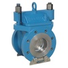 Line blind valve Type: 1578 Steel/PTFE PN16 Flange DN50